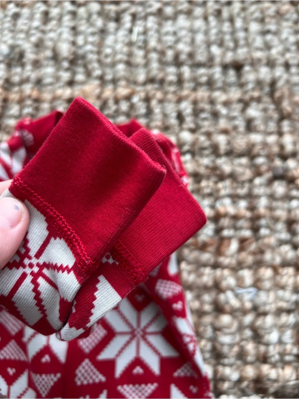 Hanna Andersson festive red